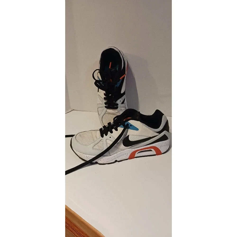 Nike Air Structure Shoes Youth Sz 7 Multicolor Low Top Sneakers‎
